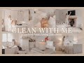 CLEAN WITH ME | entire house/all day deep cleaning & extreme cleaning motivation 2022