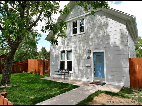 1823 Russell Ave, Cheyenne, WY home video tour