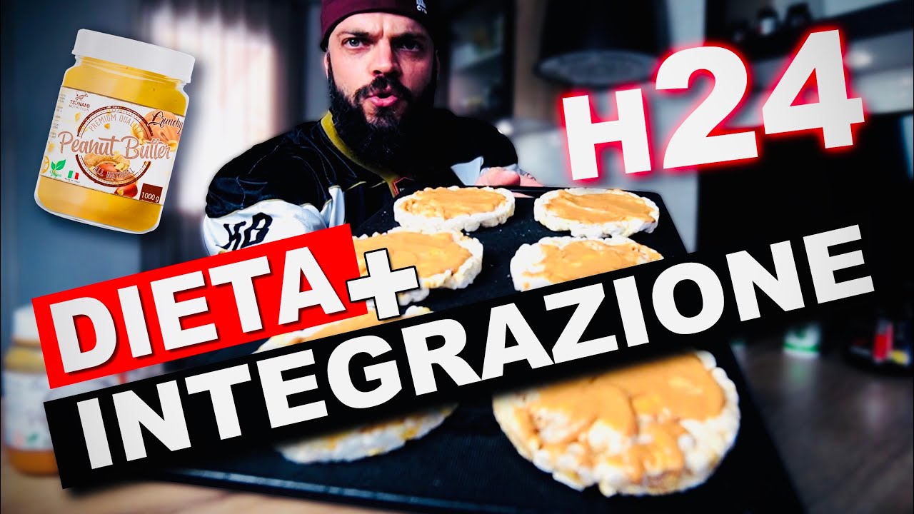 LA MIA PREPARAZIONE | dieta + integratori
