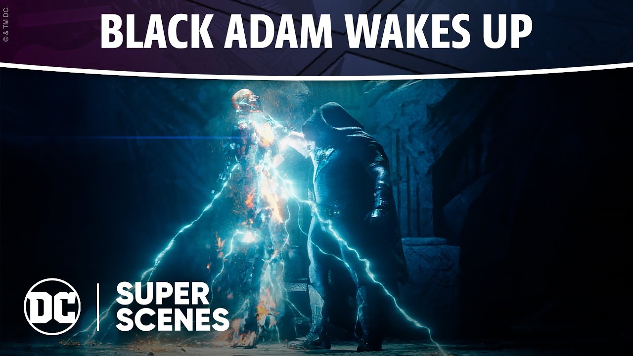 Black Adam - Black Adam Wakes | Super Scenes | DC