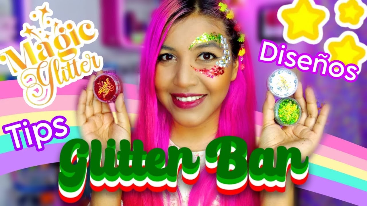 Glitter bar / Diseños de temporada