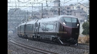 E655系 和(なごみ) 湯河原~真鶴通過
