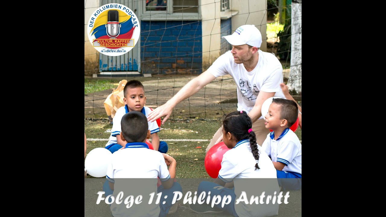 Folge 11 - Mit Philipp Antritt - Eine Liebeserklärung an Kolumbien – und an Cali