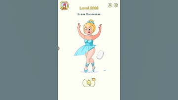 Dop2(delete one part) level 2925 walk through solution #dop2 #trendingshorts #viralvideo #gameplay 