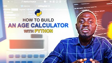 HOW TO BUILD A AGE CALCULATOR WITH PYTHON