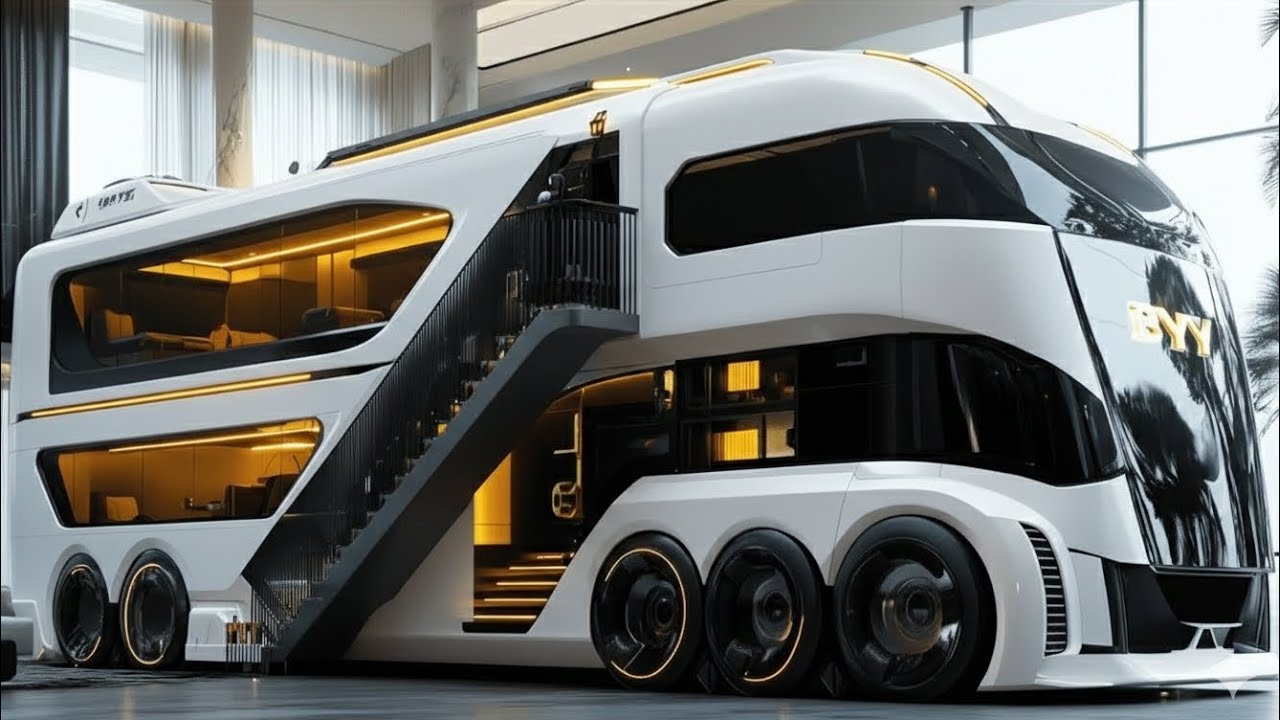 2027 BYD Motorhome Full Review | Electric Power, Smart Interior & Next ...