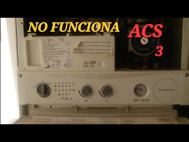 COINTRA SP NO FUNCIONA EL AGUA CALIENTE 2