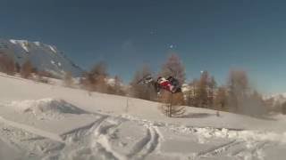 Teaser Ski ECAM Risoul 2017