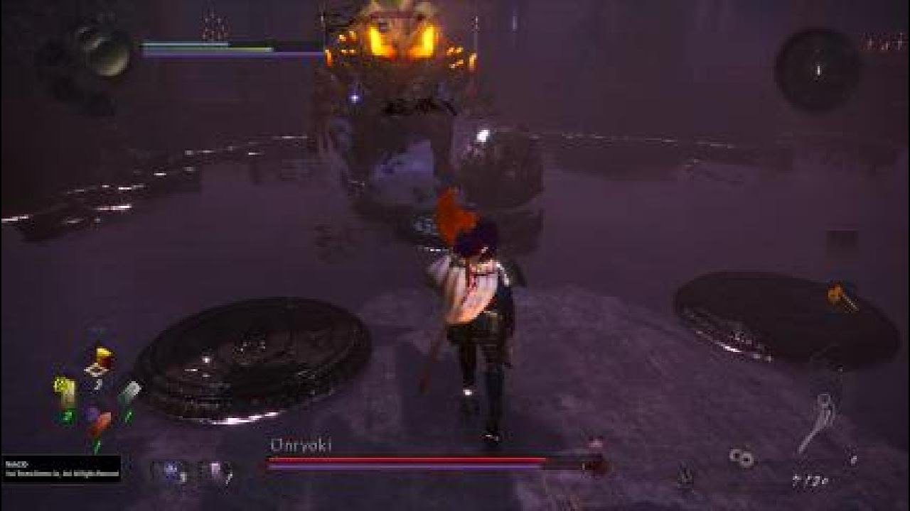 Onryoki (“The Nine Symbols” mission) – Solo – Nioh 2