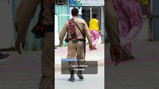 Pro-government forces seize key town in southern Tigray