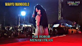 ADEGAN POCONG KUNTILANAK SUNDEL BOLONG TENGKORAK BIKIN MERINDING KETOPRAK WAHYU MANGGOLO