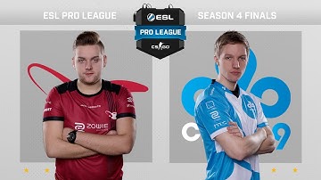 CS:GO - Mousesports vs. Cloud9 [Mirage] Map 2 - Semifinal - ESL Pro League Season 4