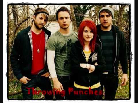 Paramore - Throwing Punches w/ lyrics