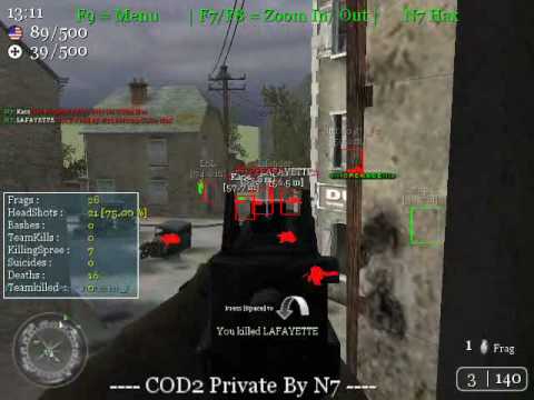 Call Of Duty 2 Multihack By N7