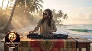 432Hz Sunny Island Vibes 🌞 Roots Reggae – “Bright Island Riddim” (Remastered)