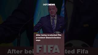 Gianni Infantino secures re-election as FIFA president until 2027