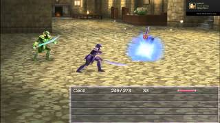 Final Fantasy IV (Steam) - Boss #02 Baron Soldiers