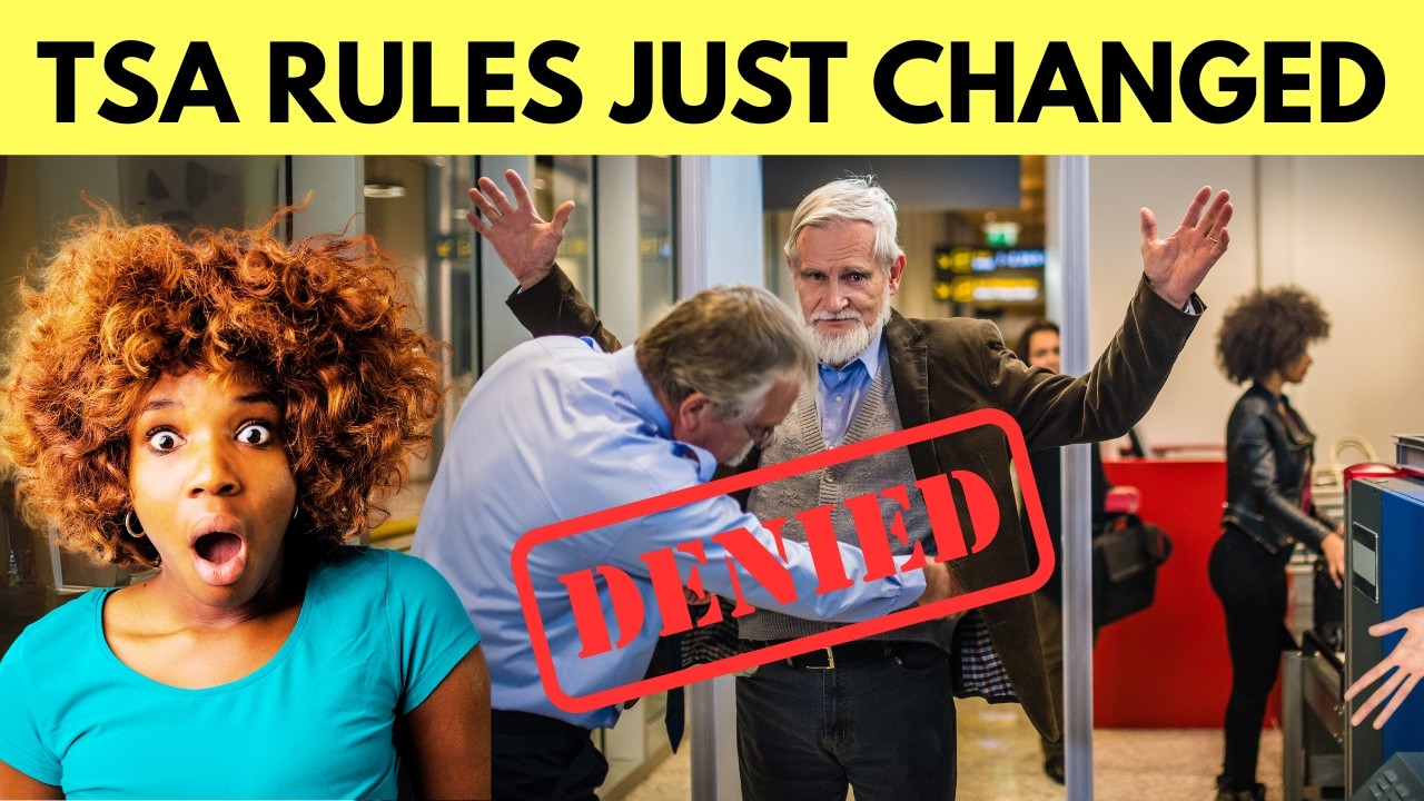 🚨 TSA Will DENY You in 2025 ✈️ Unless You Know This *ONE* Rule 😱