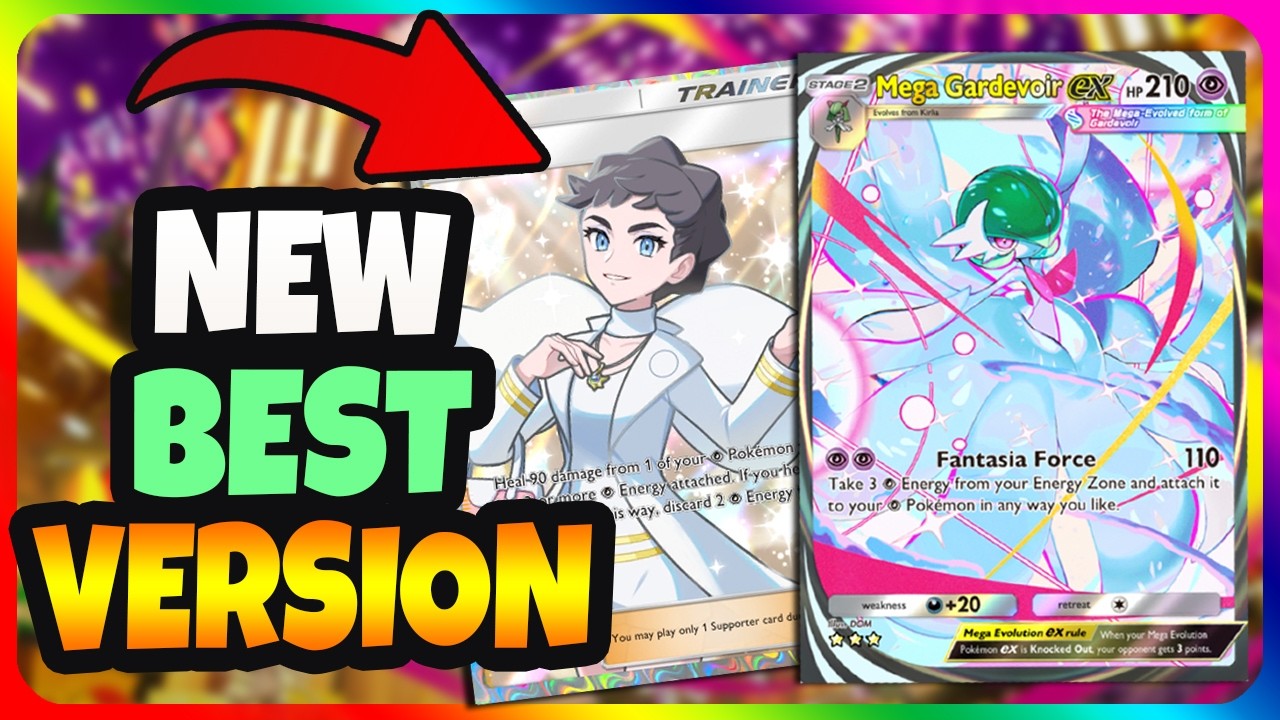 BEST WAY TO PLAY MEGA GARDEVOIR EX! | Pokemon TCG Pocket | Fantastical Parade