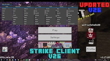 UPDATED: Minecraft Windows 10 Bedrock Edition Strike Hacked Client.