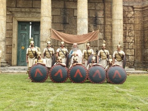 ΠΑΜΕ ΣΤΟΙΧΗΜΑ - Η ΜΕΓΑΛΗ ΜΑΧΗ (Έλληνες - Πέρσες Διαφήμιση)