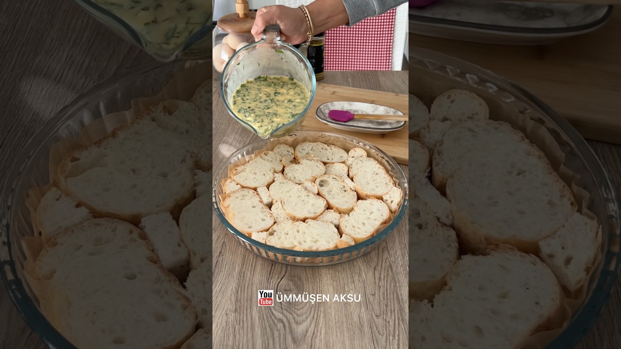 Bayat ekmek değerlendirme / bayat ekmeklerinizden börek yapın 🤗 stale bread review / kahvaltılık