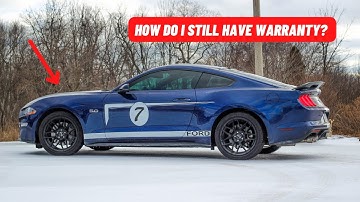 What Mods Can You Do Without Voiding Factory Warranty??