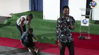 Eye Of A Lady Opened After Prayer By Prophet Wisdom  Jcam Ministries