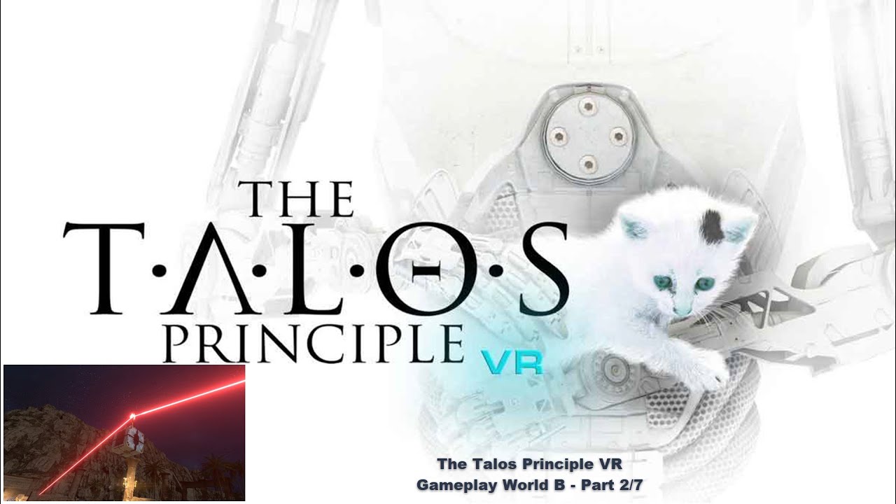 The talos principle прохождение