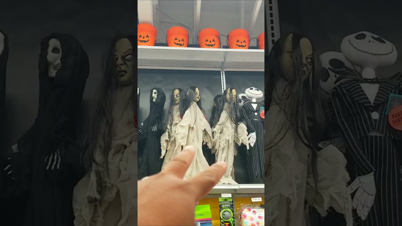 HALLOWEEN DECOR 2021 AT PARTY CITY shorts YouTube