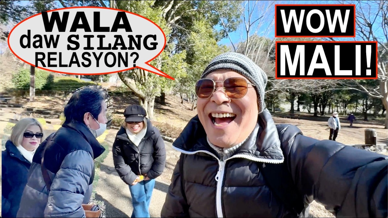 TAWANAN hanggang KAGUBATAN!! Kala namin eh MALLING, yun pala'y HIKING!! 🇯🇵😄  FRIENDS lang daw sila.
