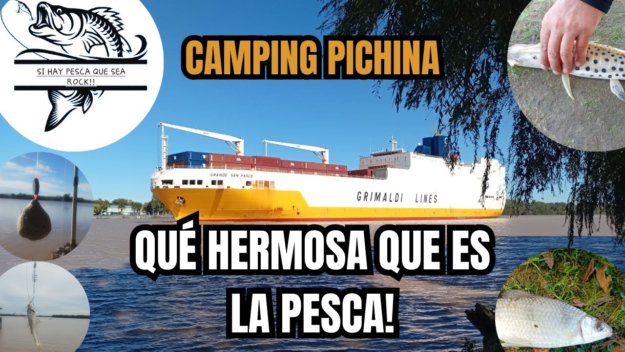 OTRA AVENTURA DE PESCA: CONOCIENDO EL CAMPING PICHINA
