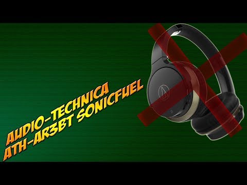 Audio-Technica ATH-AR3BT SonicFuel - WORST HEADPHONES EVER?