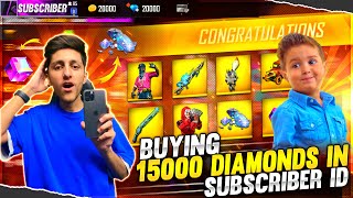 12,000 Diamonds Dj Alok & All Emotes In Birthday Boy Subscriber Account - Garena Free Fire screenshot 3