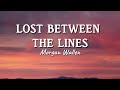 Morgan Wallen - Lost Between the Lines (New Song 2025) Cover Remix