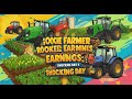 Day 6: Beginner Farming Simulator 25 Income #verticallivefeed #shorts #twitch