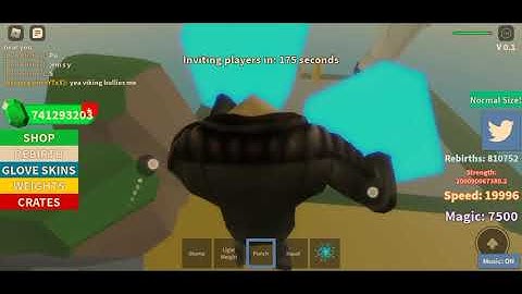Roblox- Part 1:Ultimate Lifting Simulator:Fighting Viking13Stoner_USSR (Demolisher)(READ COMMENTS)