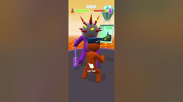 Giant Rush Level 191 Boss Gameplay