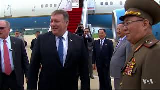Pompeo Says Talks on Track Despite 'Gangster' Comments by North Korea