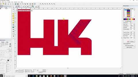 EZCAD2 ENGRAVING SOFTWARE AND ADOBE ILLUSTRATOR TUTORIAL PART 1