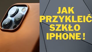 JAK ZAŁOŻYĆ SZKŁO NA APARAT NA IPHONE 11 PRO, 12 PRO, 13 PRO, 14 PRO - HARD GLASS 3MK