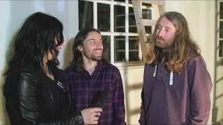 Interview with The Answer (Paul & Cormac) @ Poppodium W2 Holland - 2013