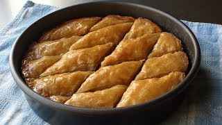 Baklava Recipe  How to Make Baklava from Scratch