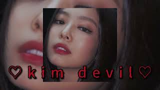 Blackpink Touch Down Edit Audio Kim Devil