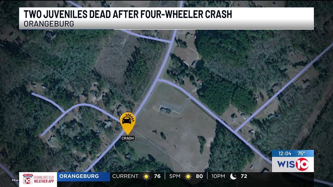 Orangeburg County Coroner identifies 2 children killed in ATV crash ...