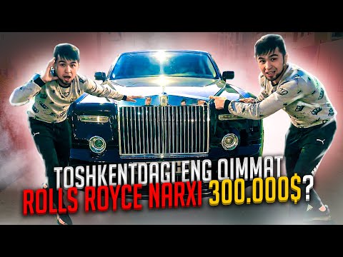 Video: Rolls Royce o'rtacha qancha?