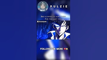 “Bro went aura farming one last time 🥶⚔️ #SoloLeveling #SungJinwoo #Anime #AnimeEdit”