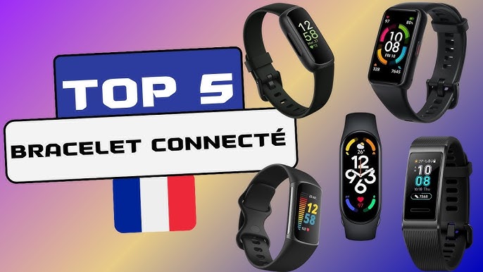 Quel sont les meilleurs bracelets connectés pour le sport en 2024 ?