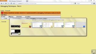 0616 Debugging Techniques   Part 4