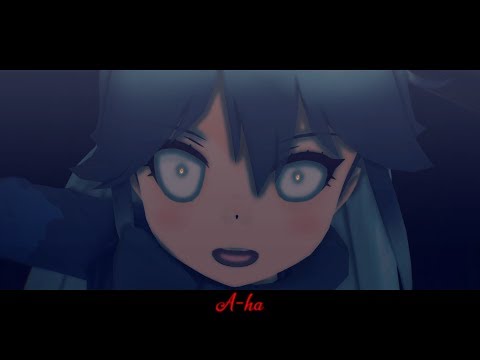 【MMDけもフレ】3人でAha!【キタキツネ、ギンギツネ、アカギツネ】